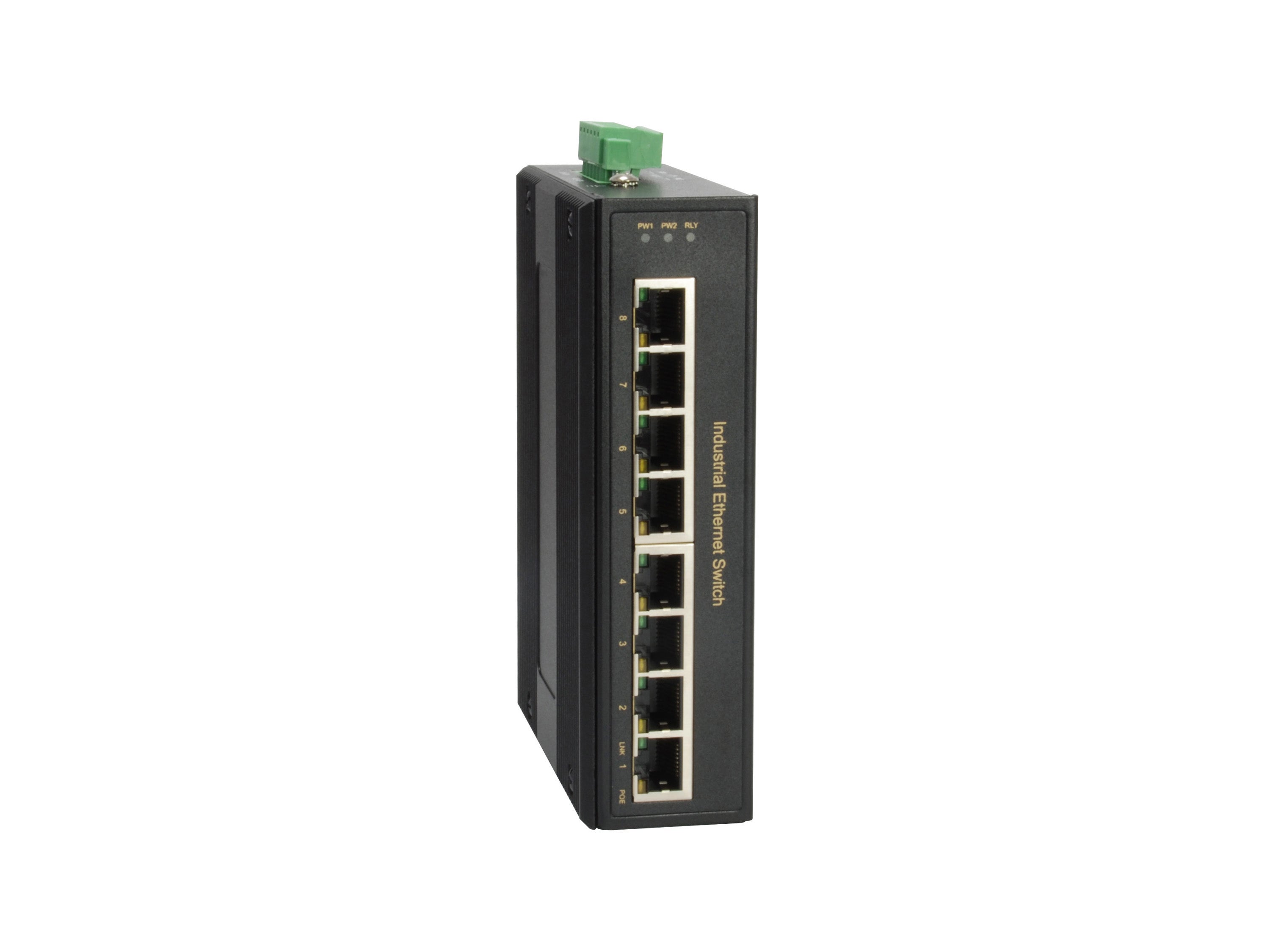 LevelOne IGP-0802 Switch 8-porte Gigabit  PoE+