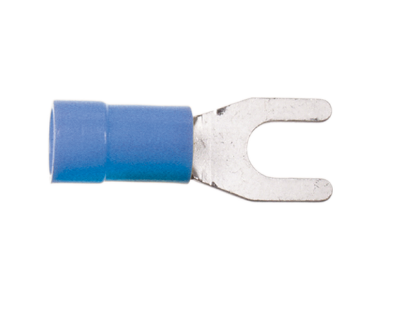 Gaffelsko blå 4,3mm / 100 stk