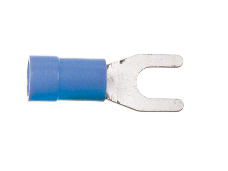 Gaffelsko blå 4,3mm / 100 stk