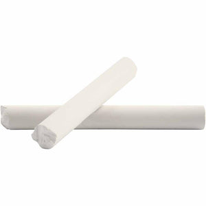 Hvide Tavlekridt 8 cm - 10x10 stk. i Pakke