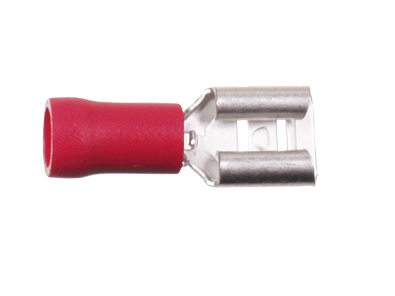 Hunstik rød 4,8mm / 100 stk