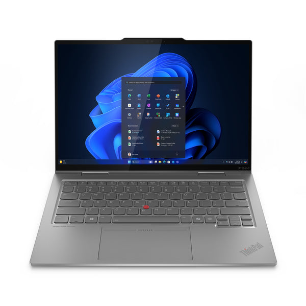 Lenovo ThinkPad X1 2-in-1 Gen 10 Copilot+ PC Intel Core Ultra 7 258V Hybrid (2-i-1) 35,6 cm (14) Berøringsskærm 2.8K 32 GB LPDDR5x-SDRAM 1 TB SSD Wi-Fi 7 (802.11be) Windows 11 Pro Engelsk Grå