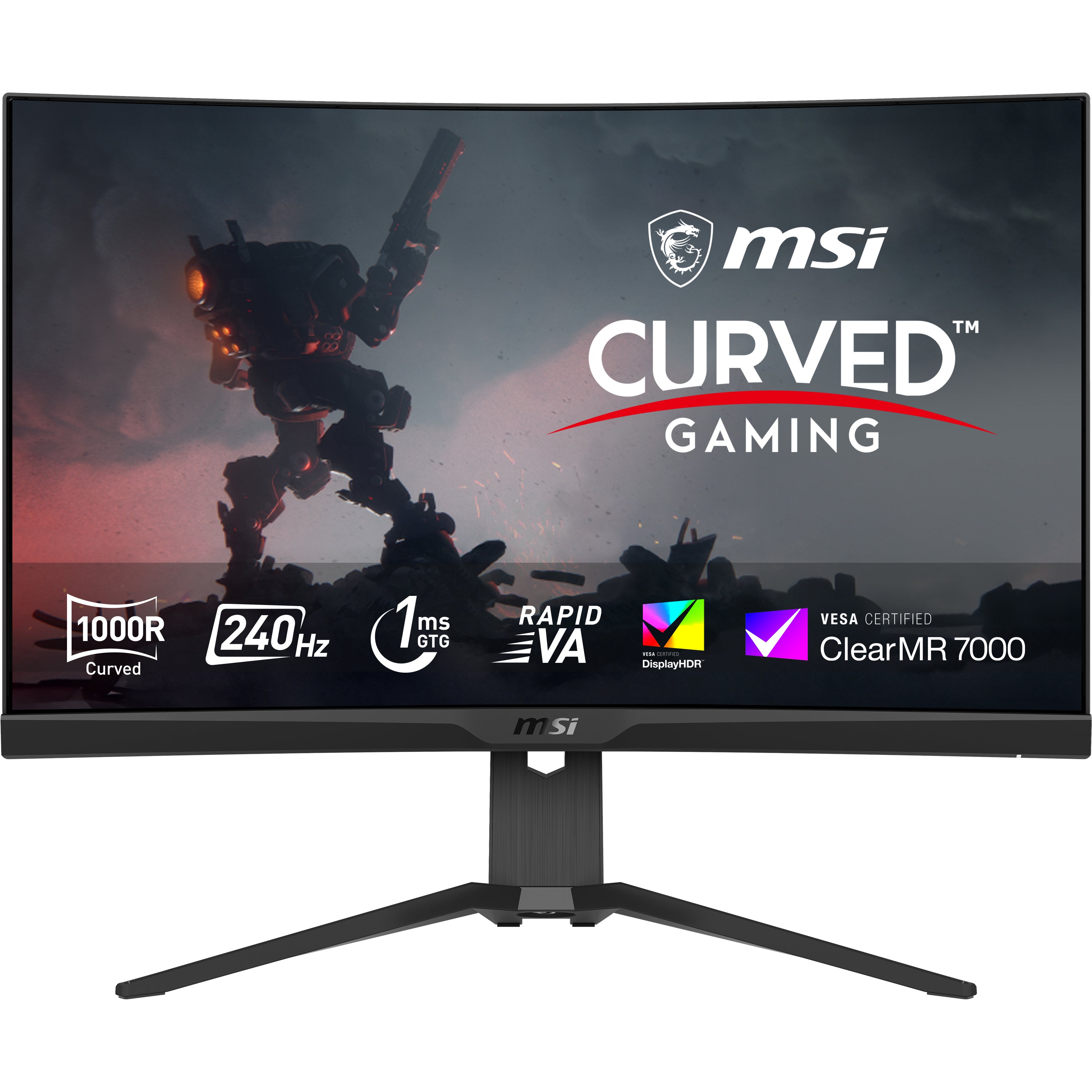 MSI MAG 275CQRXFDE 27 2560x1440