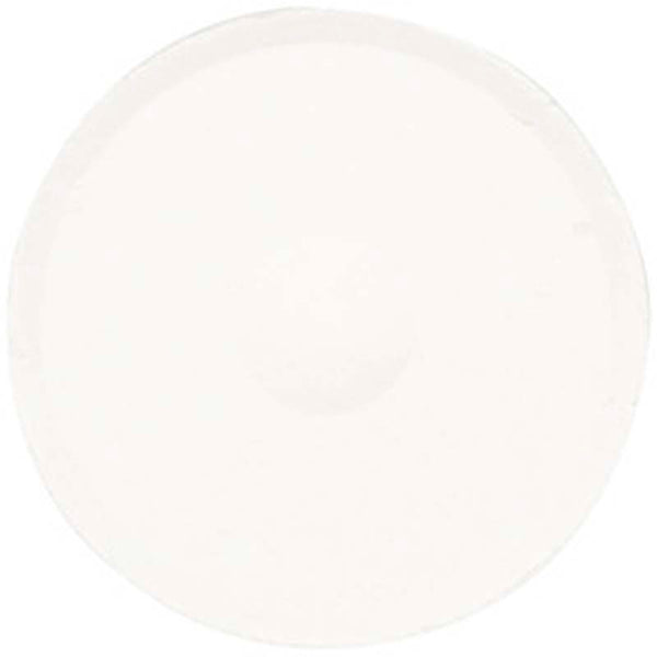 Vandfarve, H: 19 mm, diam. 57 mm, hvid, 6 stk./ 1 pk.