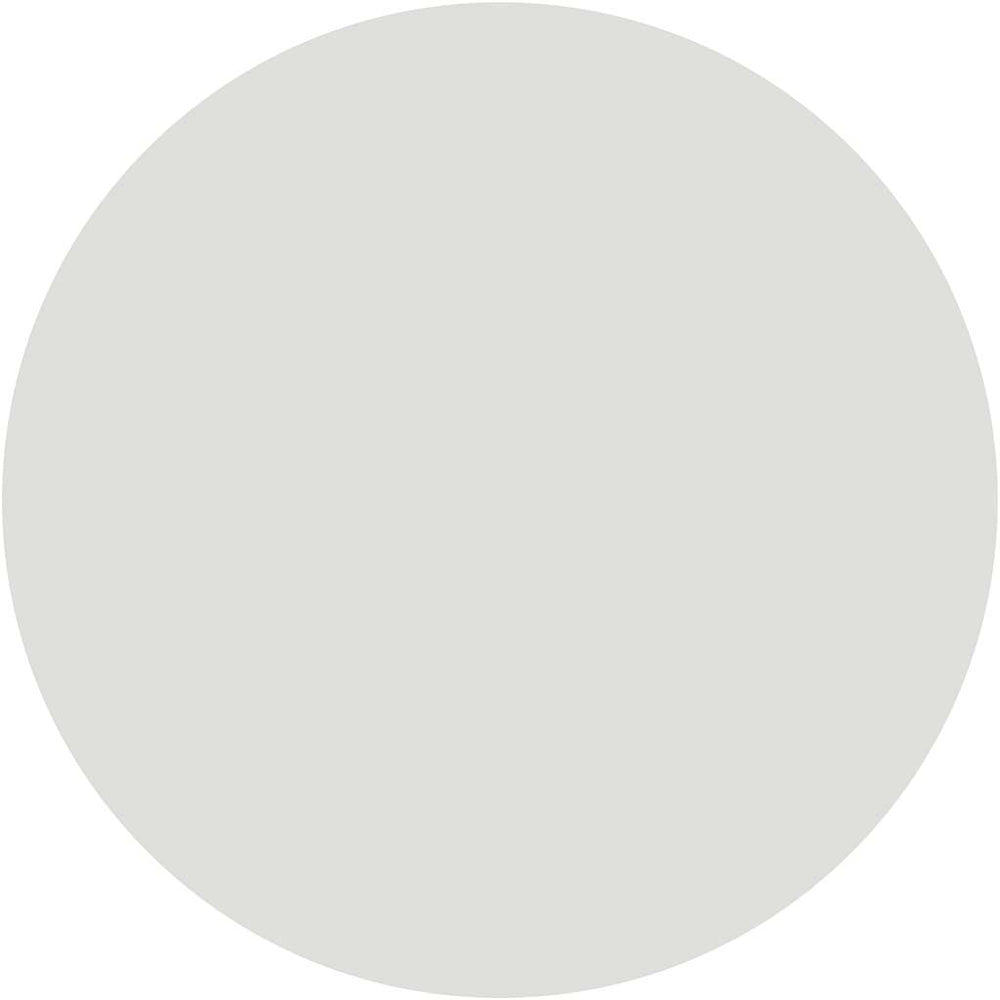 Vandfarve, H: 19 mm, diam. 57 mm, hvid, 6 stk./ 1 pk.
