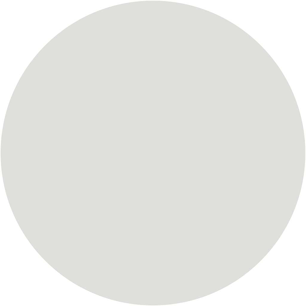 Vandfarve, H: 19 mm, diam. 57 mm, hvid, 6 stk./ 1 pk.