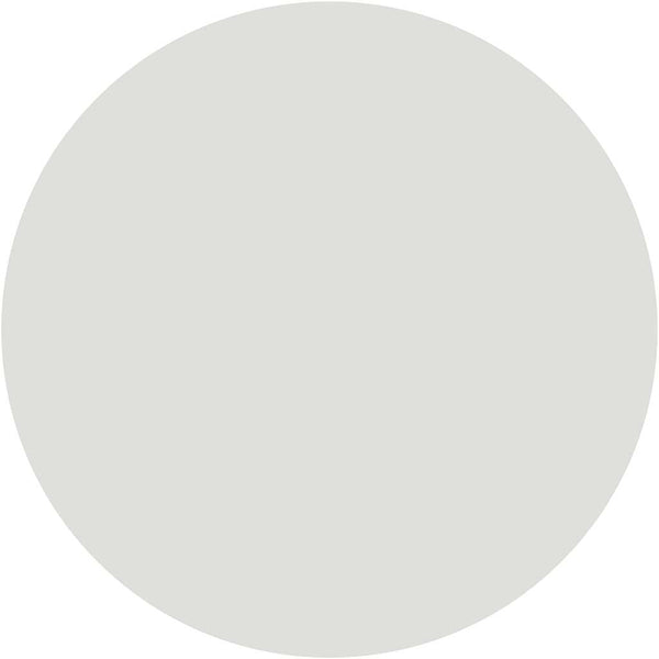 Vandfarve, H: 19 mm, diam. 57 mm, hvid, 6 stk./ 1 pk.