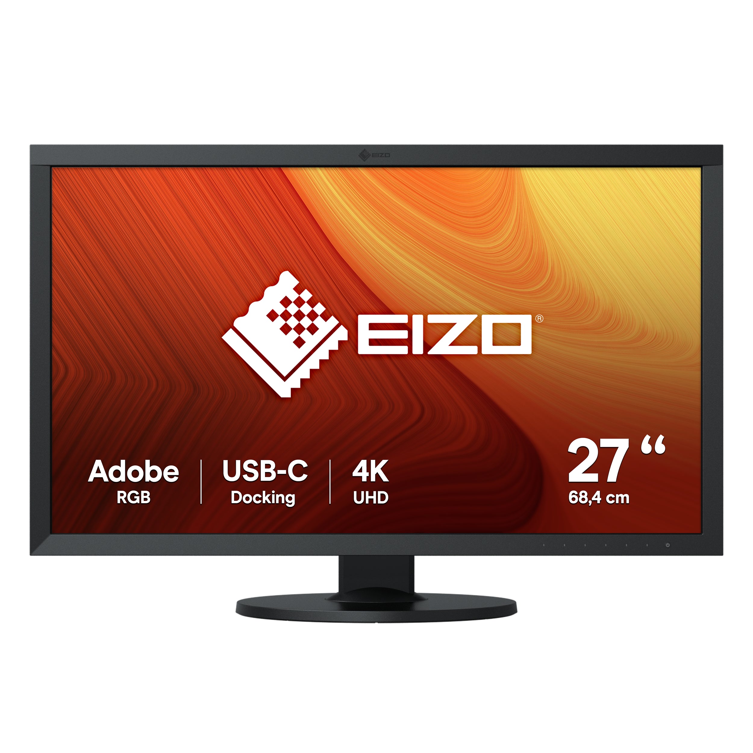 EIZO ColorEdge CS2740-BK 27 IPS 3840 x 2160 (4K) HDMI DisplayPort USB-C 61Hz
