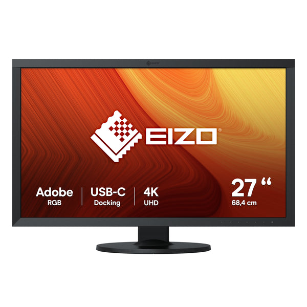 EIZO ColorEdge CS2740-BK 27 IPS 3840 x 2160 (4K) HDMI DisplayPort USB-C 61Hz