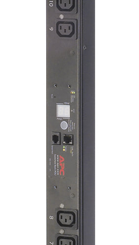 APC Switched Rack PDU Zero U Strømfordelingsenhed 16-stik 10A Sort 3.05m