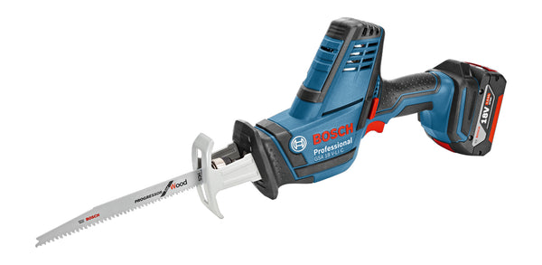 Bosch GSA 18 V-LI C Professional Bajonetsav 2 batterier inkluderet