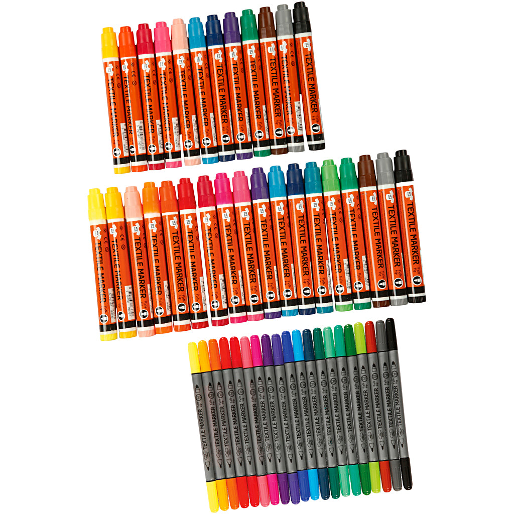 Tekstiltusch, 50 stk./ 1 pk.