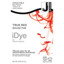 iDye Naturtekstiler, rød, 14 g/ 1 pk.