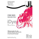 iDye Naturtekstiler, varm rød, 14 g/ 1 pk.