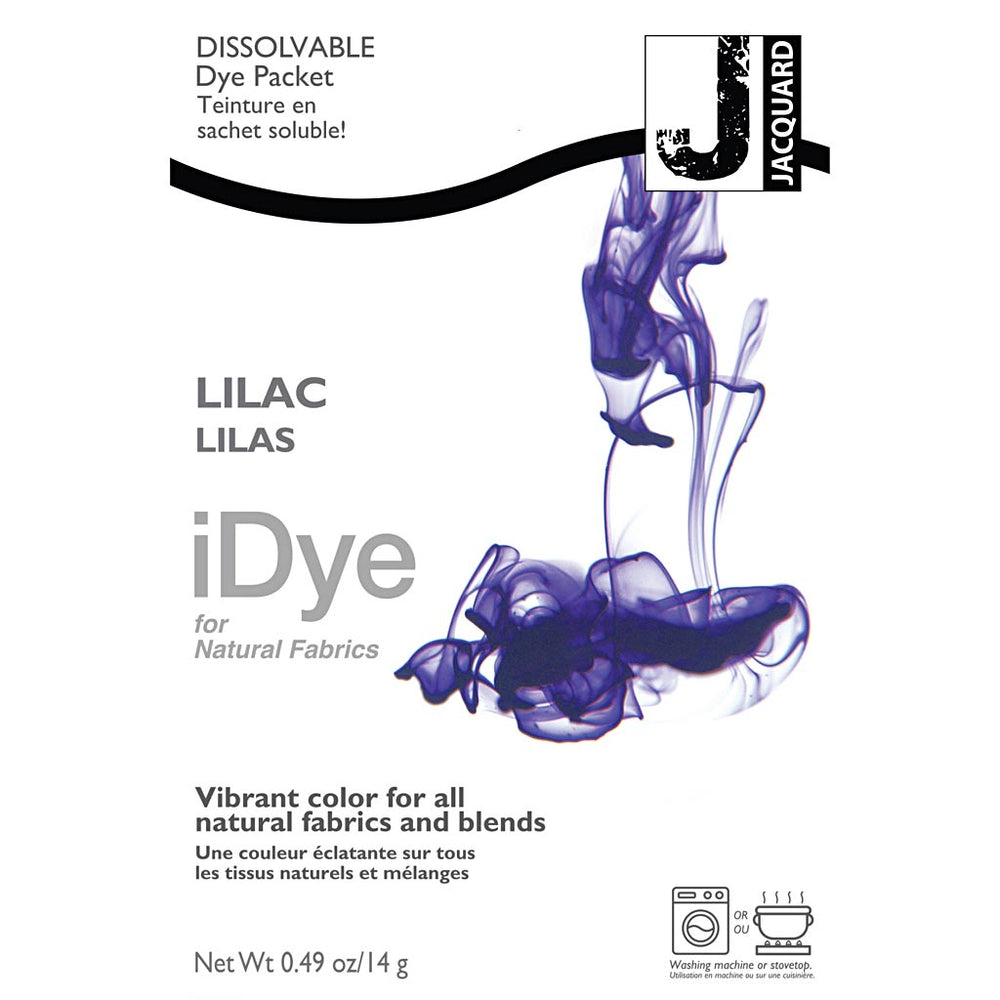 iDye Naturtekstiler, syren, 14 g/ 1 pk.