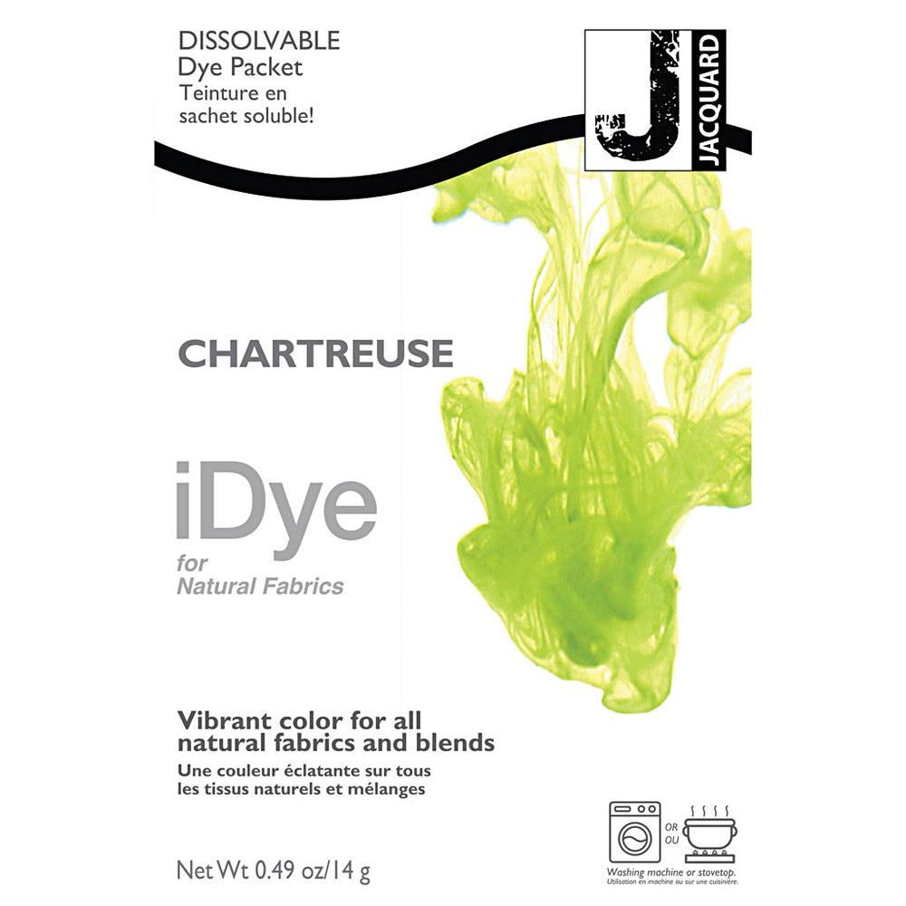 iDye Naturtekstiler, lys grøn, 14 g/ 1 pk.