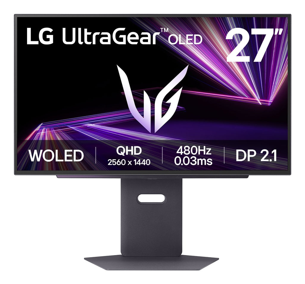 LG UltraGear 27GX790A-B 27 2560 x 1440 (2K) HDMI DisplayPort 480Hz Pivot Skærm
