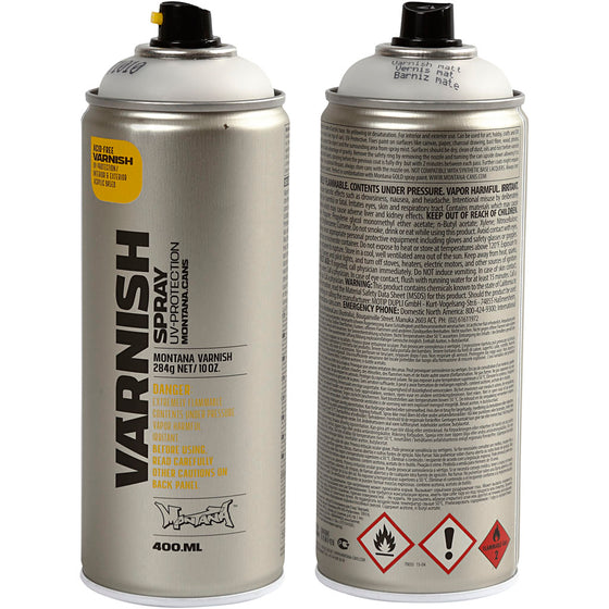 Spraylak, mat, 400 ml/ 1 ds.