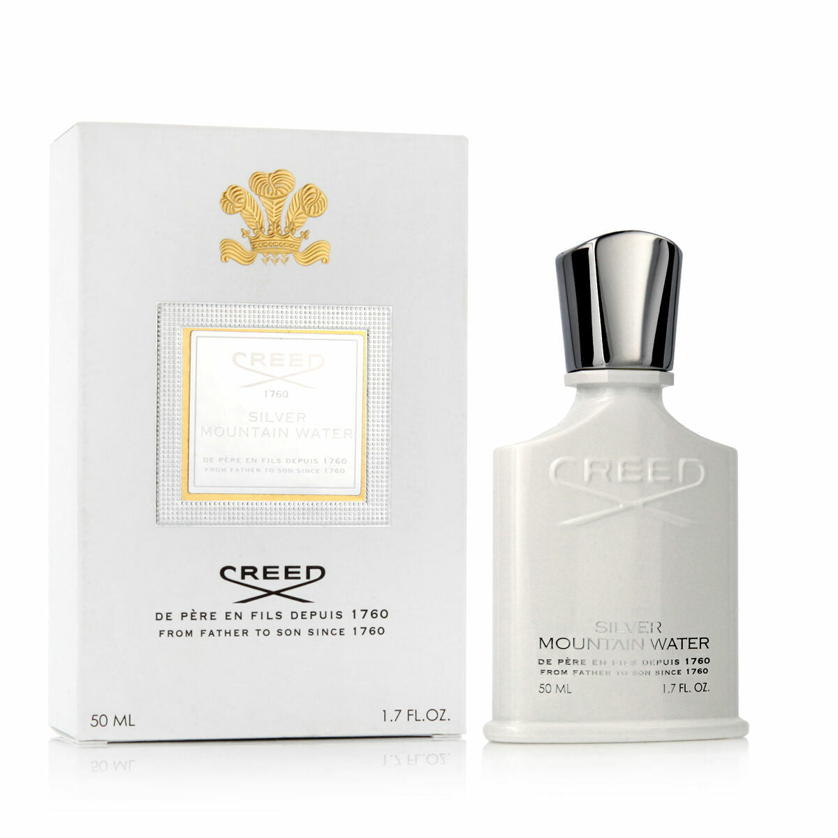 Herreparfume Creed SILVER MOUNTAIN WATER EDP 50 ml