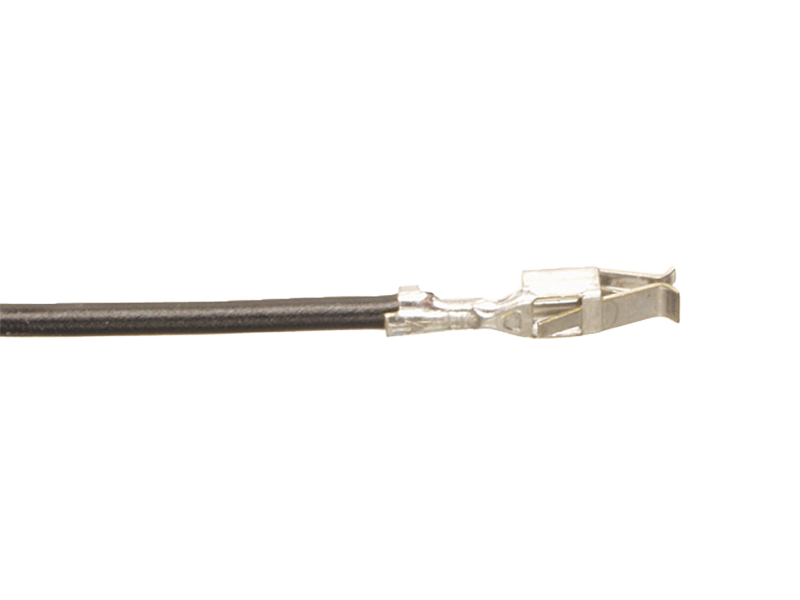2,8 mm hunstik til iso stik med 13cm led