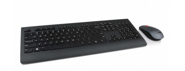 Lenovo Professional Combo Tastatur og mus-sæt Trådløs Finsk/svensk