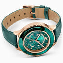 Swarovski Octea Lux Chrono dameur grøn roseguld 5452498
