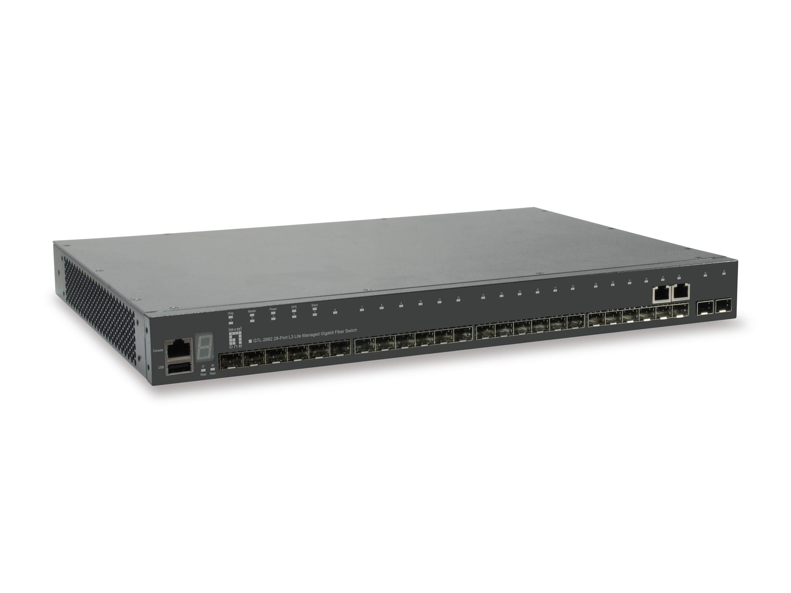 LevelOne GTL-2882 Switch 24-porte Gigabit