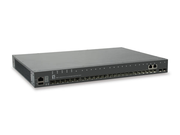 LevelOne GTL-2882 Switch 24-porte Gigabit