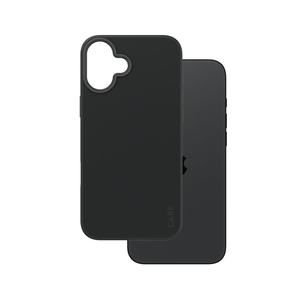 PanzerGlass CARE by Fashionable Case Black w. MagSafe iPhone 16 Plus Beskyttelsescover Sort Apple iPhone 16 Plus