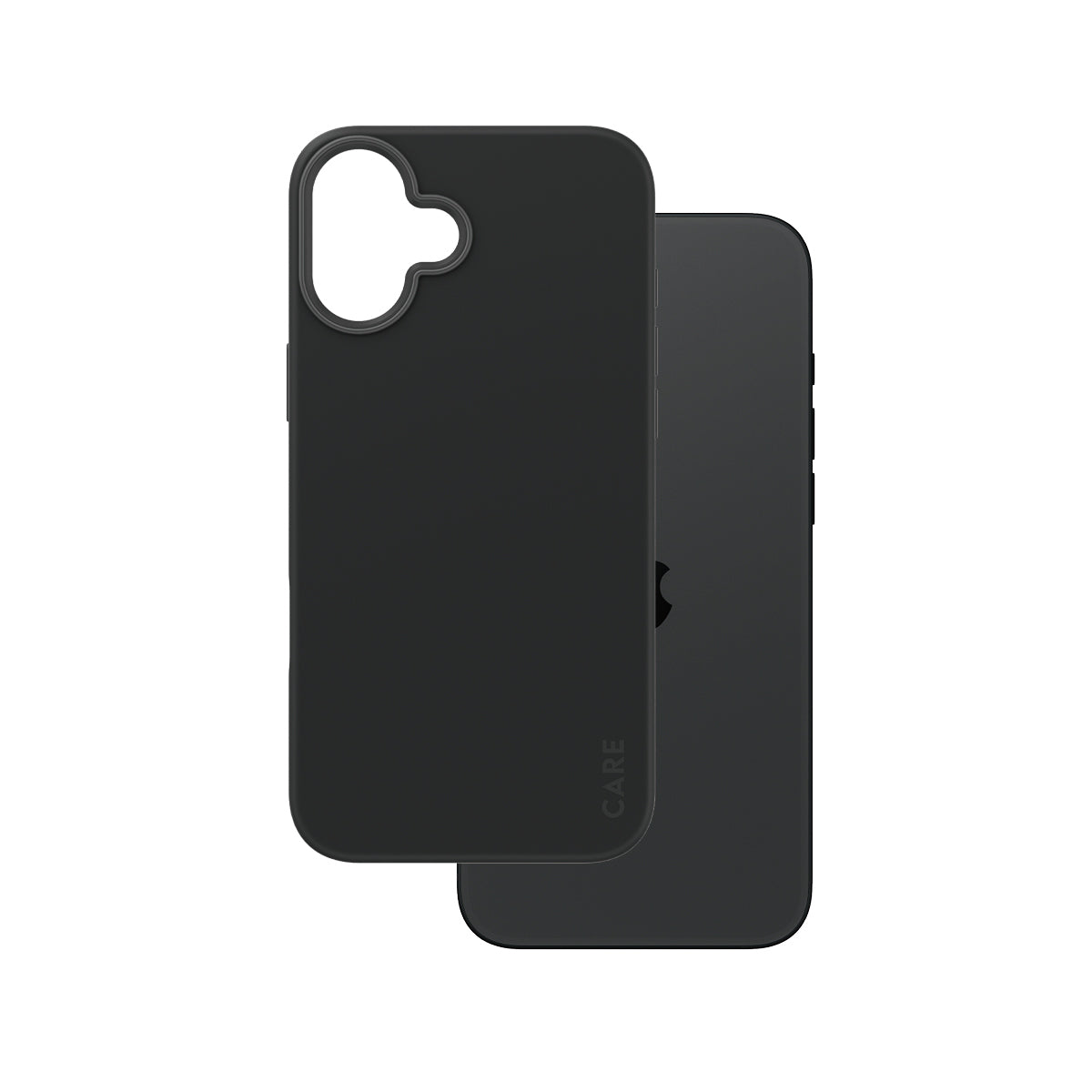 CARE by PanzerGlass Beskyttelsescover Sort Apple iPhone 16 Plus