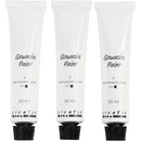 Gouache Maling, hvid, 3x20 ml/ 1 pk.