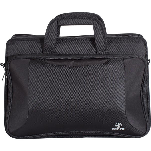 Wortmann Bæretaske  17.3 Polyester Sort