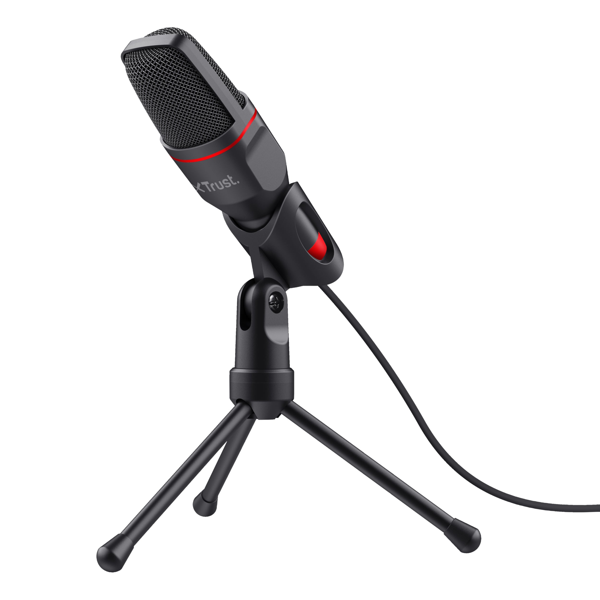Trust Gaming GXT 212 Mico Mikrofon Kabling Omni-directional Sort