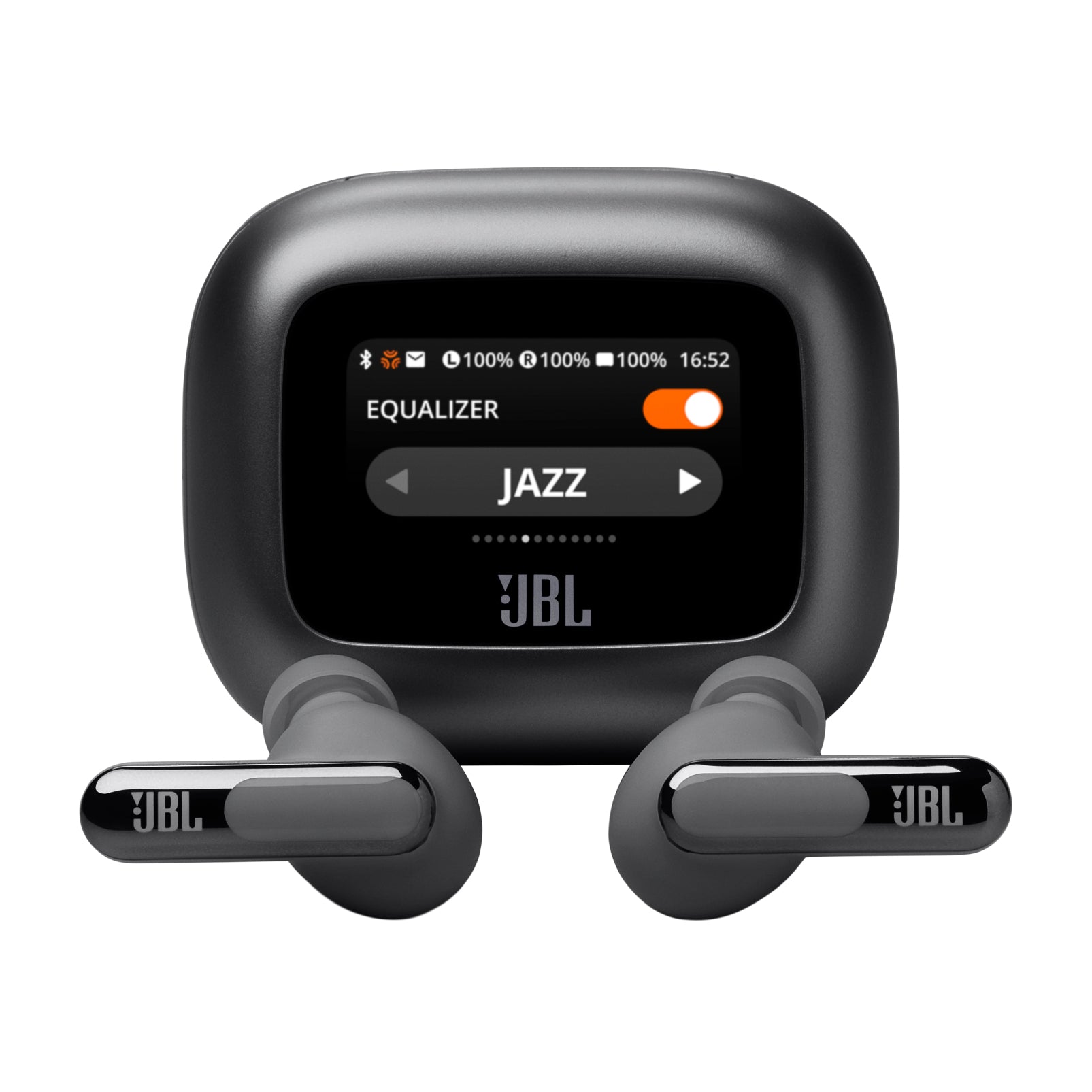 JBL Live Beam 3 Ægte trådløse øretelefoner Sort