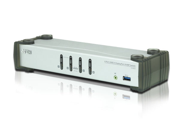 ATEN CS1914 KVMP  KVM / audio / USB switch Desktop