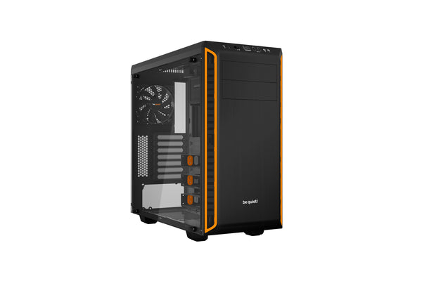 be quiet! Pure Base 600 Window Tower ATX Sort Orange