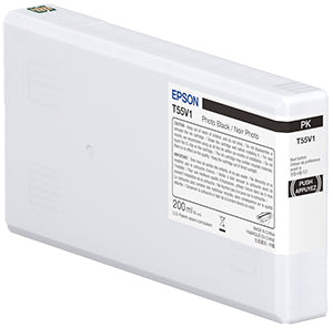Epson T55W1 Foto-sort Blæk