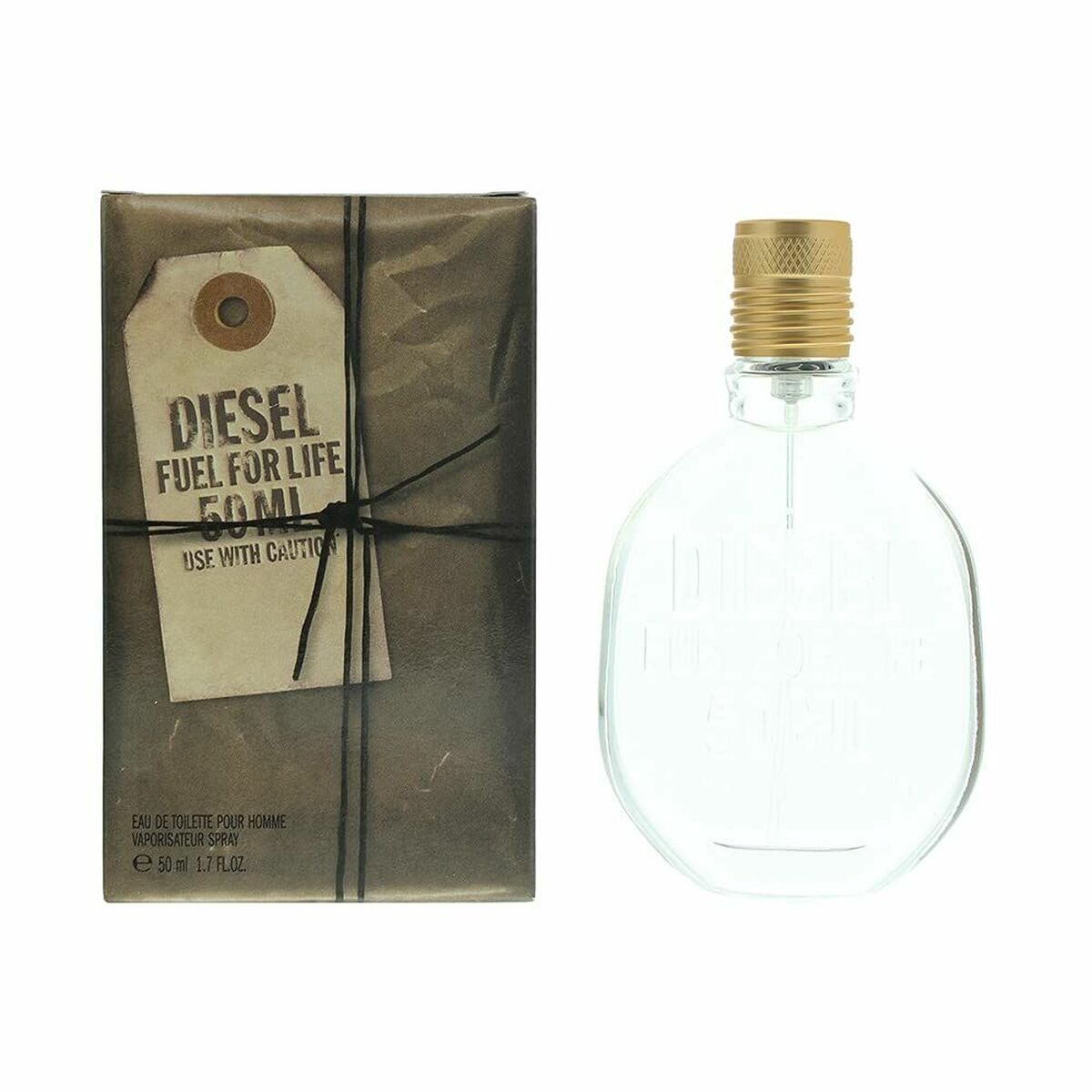 Herreparfume Fuel For Life Men Diesel 3614272608603 EDT