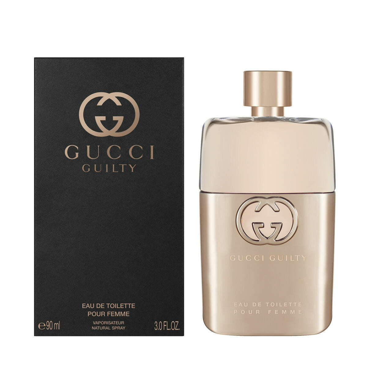 Dameparfume Gucci Guilty EDT 90 ml