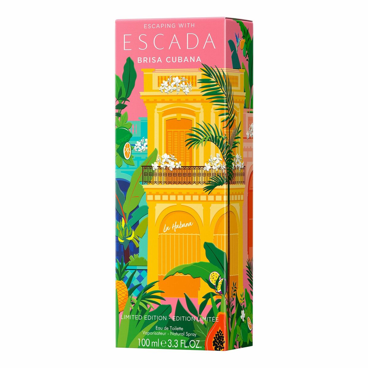 Dameparfume Escada BRISA CUBANA EDT 100 ml