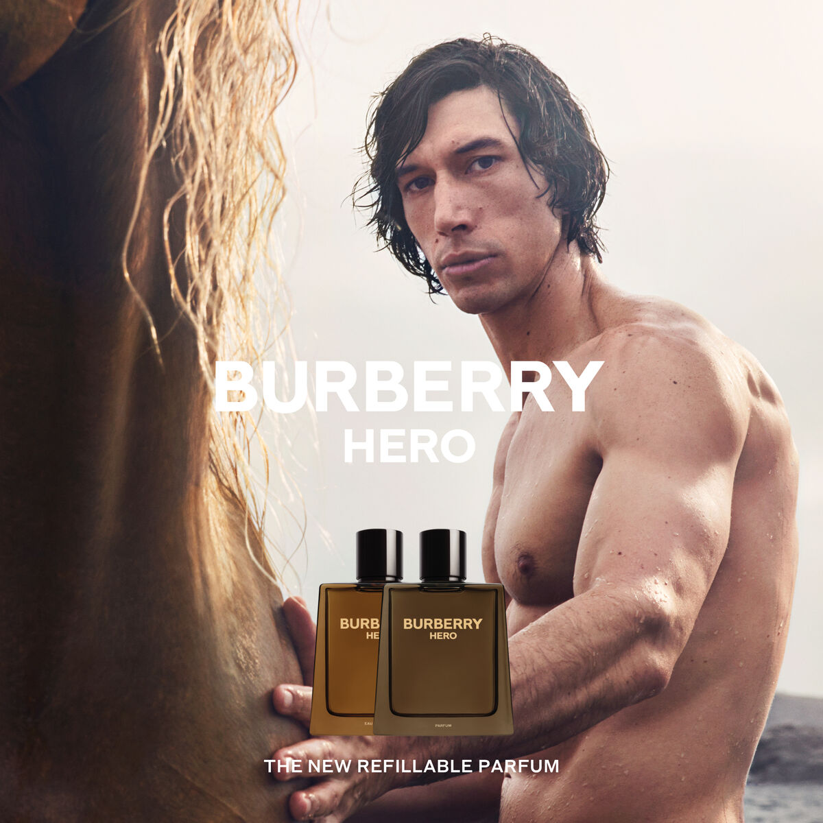 Morgenkåbe Burberry BURBERRY HERO 200 ml
