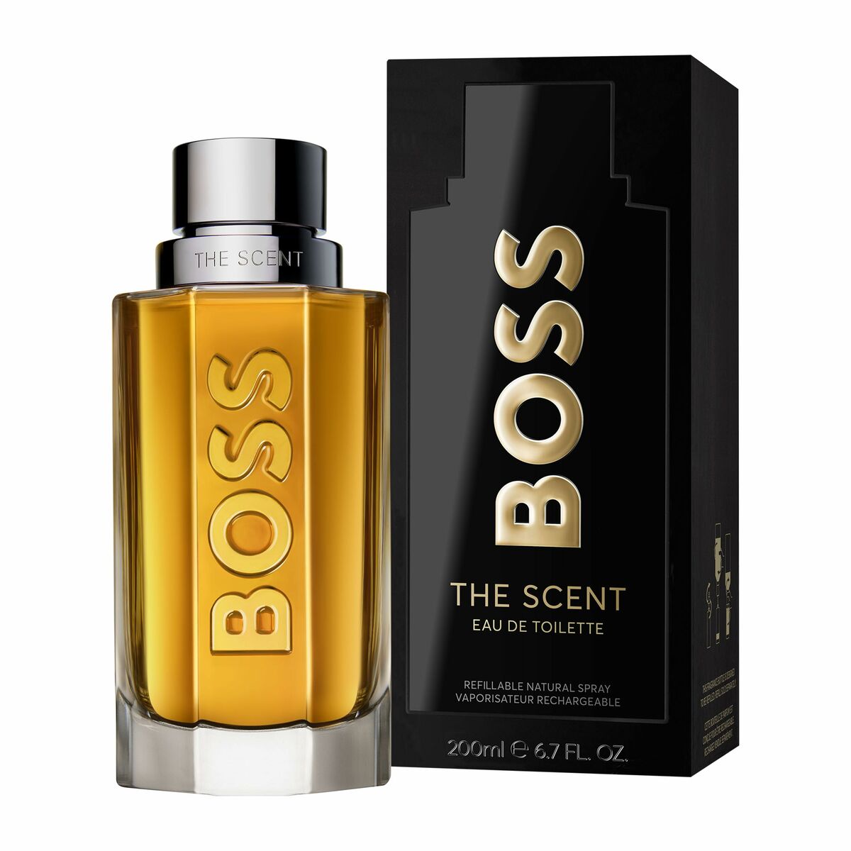 Herreparfume BOSS THE SCENT EDT 200 ml