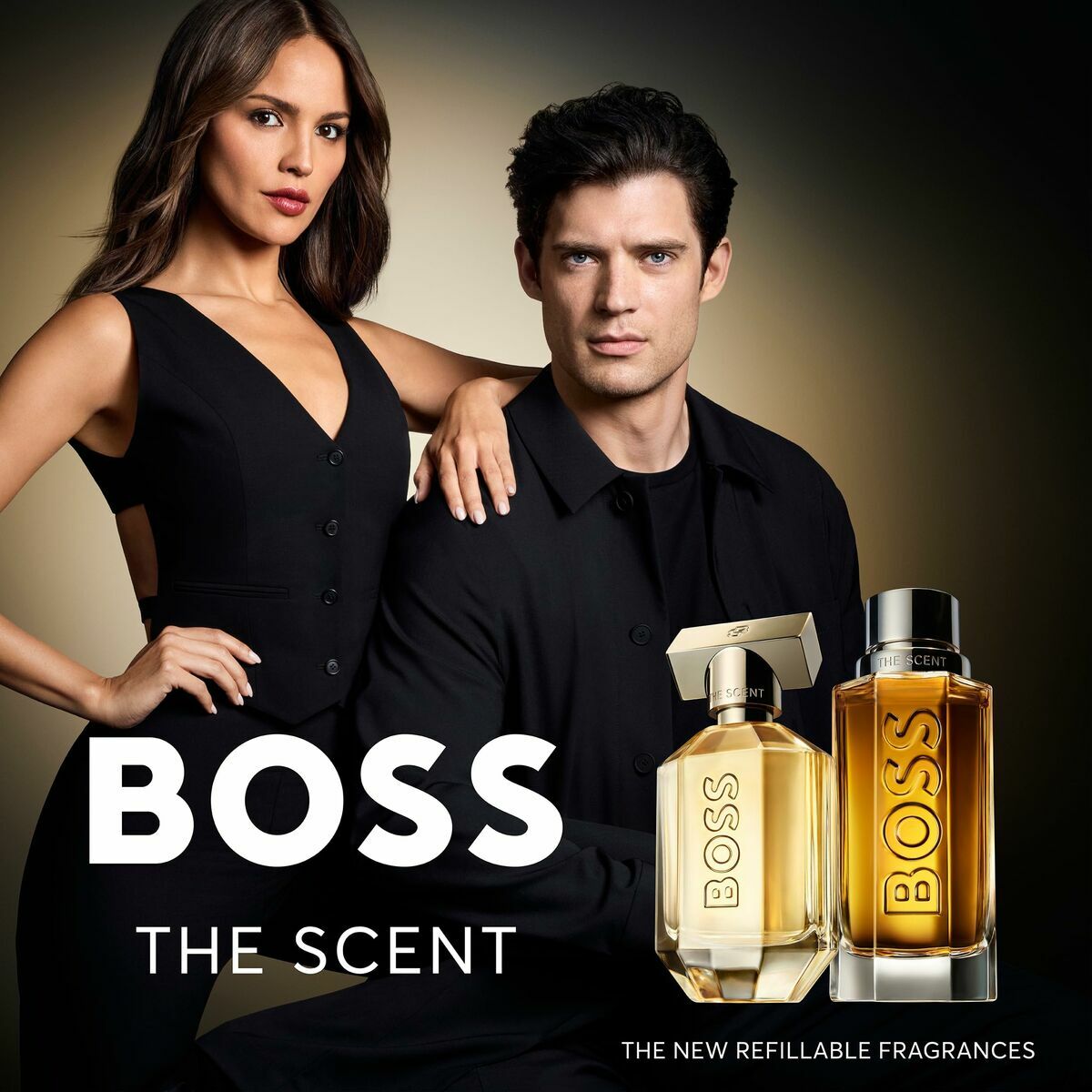 Herreparfume BOSS THE SCENT EDT 200 ml