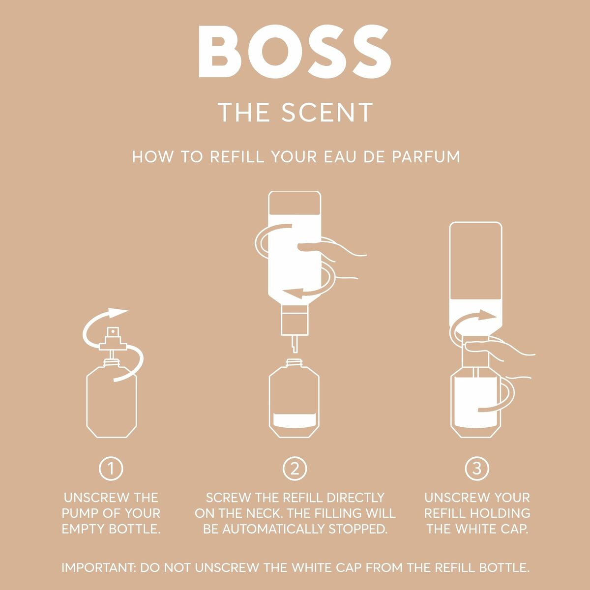 Dameparfume BOSS THE SCENT FOR HER 150 ml