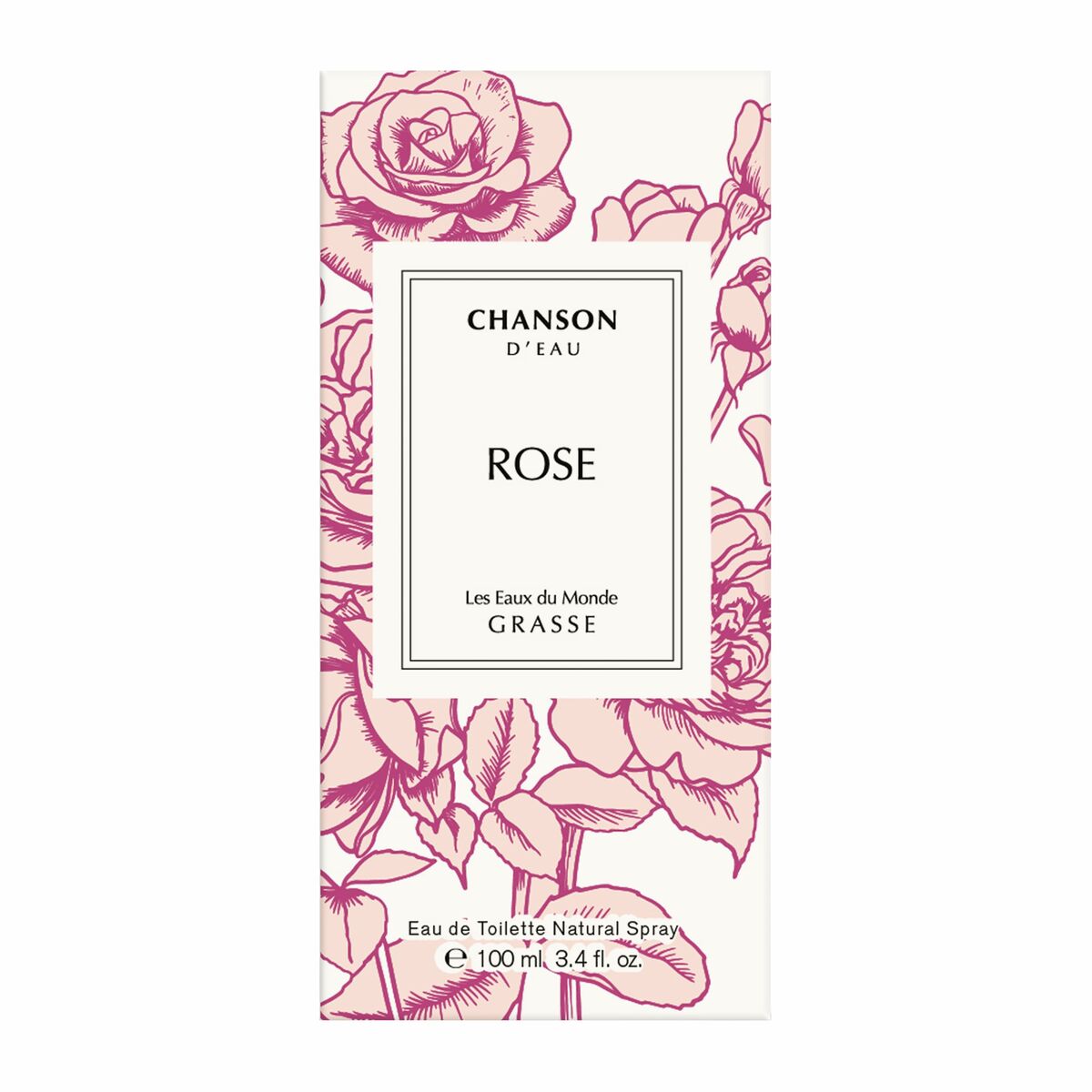Dameparfume Coty Chanson d'Eau Rose EDT 100 ml
