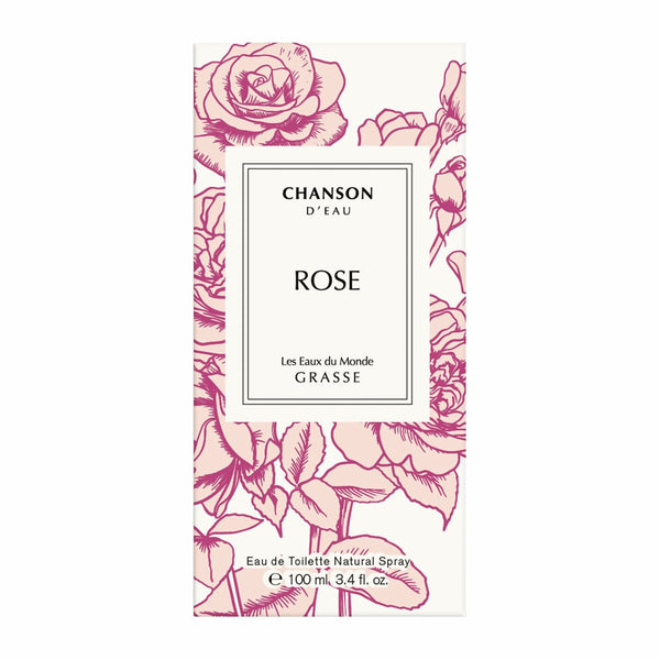 Dameparfume Coty Chanson d'Eau Rose EDT 100 ml