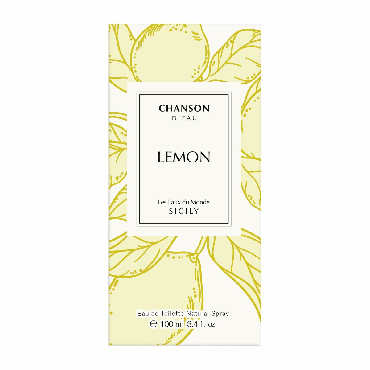 Dameparfume Coty Chanson d'Eau Lemon EDT 100 ml