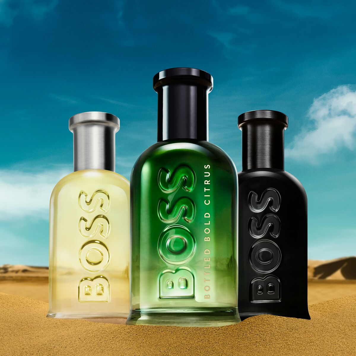Herreparfume BOSS BOSS BOTTLED 50 ml