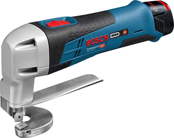 Bosch GSC 12V-13 Professional Roterende skærer Batteridrevet 2 batterier inkluderet