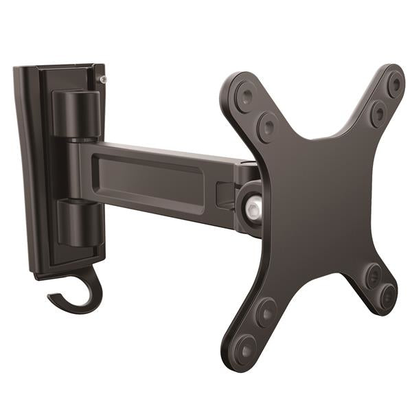 StarTech.com Monitor Wall Mount - Single Swivel - Supports Monitors  to 34 - VESA Monitor Wall Mount Bracket - Black (ARMWALLS) Justerbar arm Skærm/fladt panel 13-34